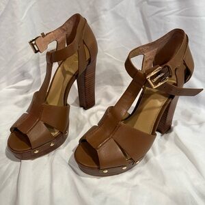 MICHAEL Michael Kors Beatrice Platform Heel